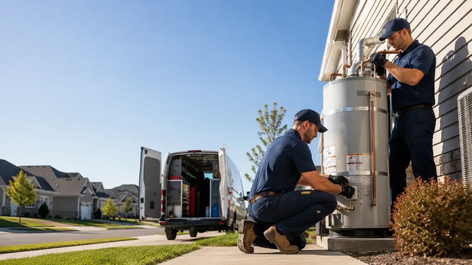 Water Heater Installation in Barkhamsted, CT